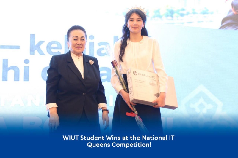 WIUT Student Wins at the National IT Queens Competition!